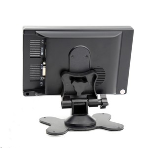 Venta al por mayor de 7 pulgadas VGA RCA Monitor soporte de escritorio solo coche pantalla TFT LCD 7 Monitor con AV de entrada - Product Image 6