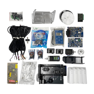 Sanyang xp600/i1600/i3200 kit di conversione doppia/singola testina di stampa set completo kit per stampanti a getto d'inchiostro 1.6/1.8/2.5/3.2m - Product Image 3