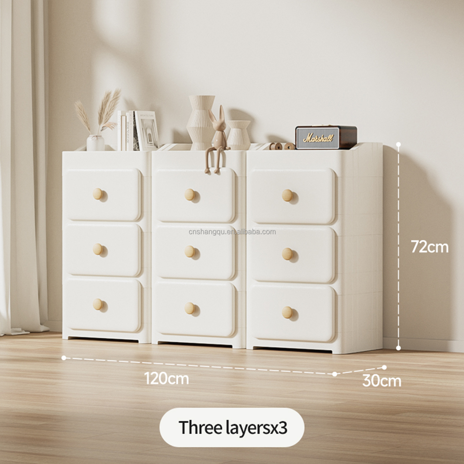 Three Three Layers Combination