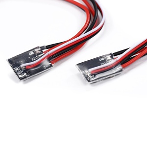6A Brushed ESC 1-2S Two Way Motor Speed Controller with Brake 1A <strong>BEC</strong> for RC Vehicle Car Boat Model - Product Image 3