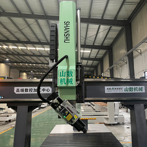 流行1325 1328 ATC面板嵌套自动换刀线数控四轴路由器厨柜门制造待售 - Product Image 4