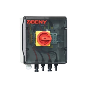 Beny Dc <strong>Combiner</strong> Box 3in1out 50a 1000v Ip66 <strong>Combiner</strong> 3 String Box With 5 Years Warranty CE TUV UL