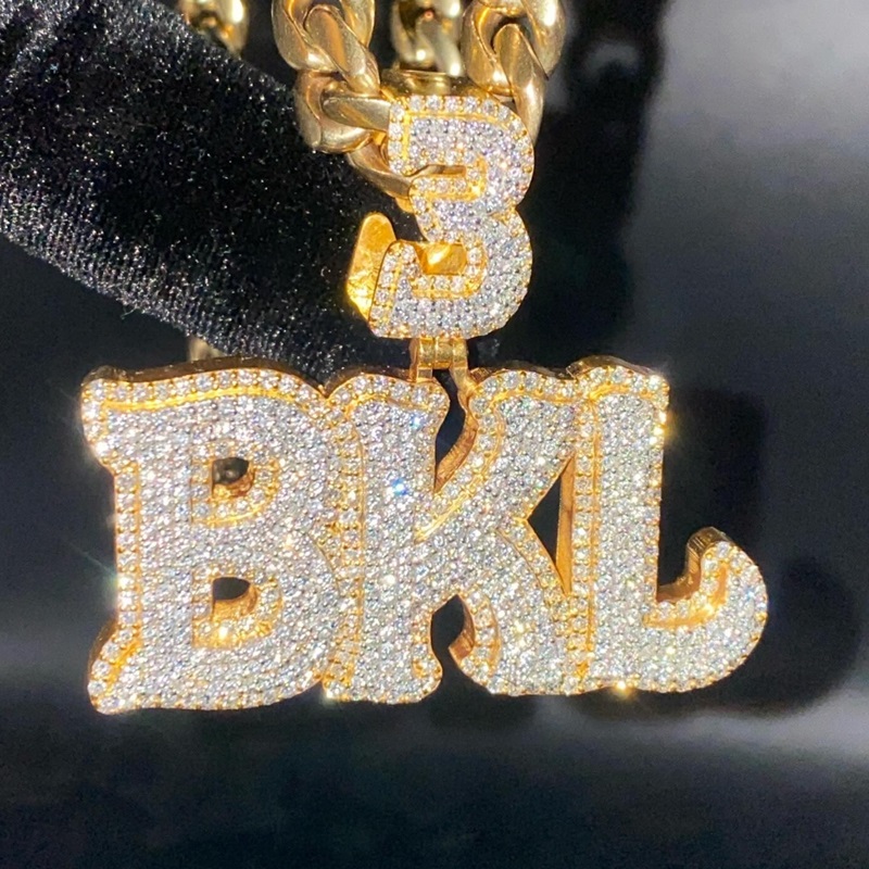 Letter Pendant