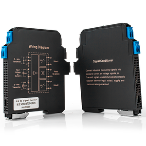 Aislador de señal CC de 0-10v, 4 a 20mA, transmisor de voltaje de corriente, 1 en 2, convertidor de empalme de señal de 0-5v, 10v - Product Image 3
