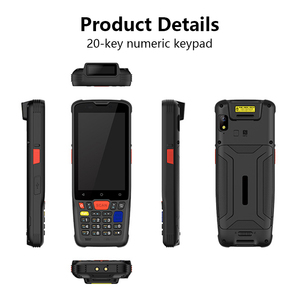 Handheld Terminal Android Data Collector <strong>Scan</strong> <strong>Code</strong> for Inbound and Outbound E-commerce Logistics Express Delivery <strong>Scan</strong> PDA - Product Image 2