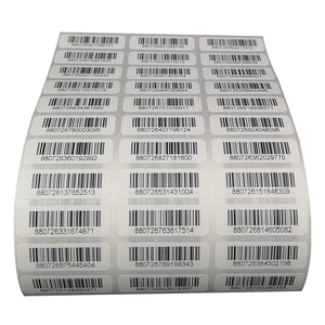 Пользовательские печатные QR-код этикетки постоянный Бесплатный Срок годности Сканер модуль ювелирных изделий супермаркет создать свой собственный штрих-код наклейка этикетка - Product Image 4