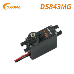 コロナDS-843MGデジタル高トルクマイクロコーレスサーボ4.8kg 0.1秒8.5g RC部品 & Accs - Product Image 2