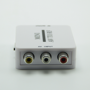 ENTRADA AV, salida RF, Mini AV a RF, convertidor de señal de Audio y vídeo, modulador AV a RF - Product Image 3