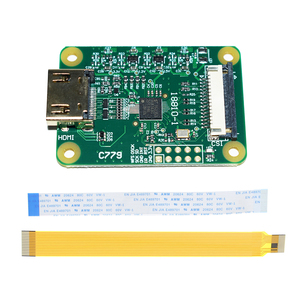 Entrada de placa adaptadora estándar compatible con HDMI de hasta 1080p25fp para Raspberry Pi 4B 3B 3B + Zero W - Product Image 1
