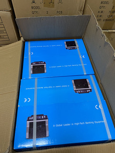 Detector de dinero UV MG IR, máquina contadora de efectivo, contador de billetes de dinero, contador de notas OEM de plata - Product Image 6
