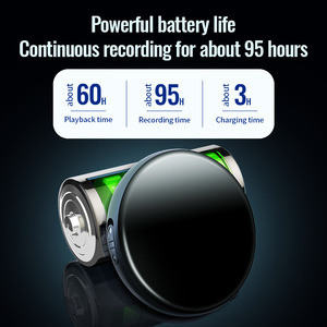 One-key <strong>Recording</strong> DSP Technology Voice Activated MP3 Player Digital Voice Recorder Mini Dictaphone - Product Image 3