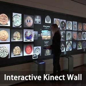 Kinect Wall Interactivo Kinect Captura Instalación Interactiva para Niños Sensor de Movimiento Corporal AR Juegos 3D y Software de Visualización - Product Image 2
