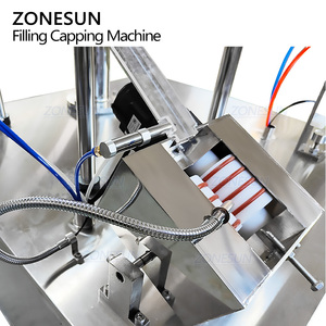 ZONESUN ZS-PFTM1半自动泡腾片维生素c管计数灌装封盖机 - Product Image 2