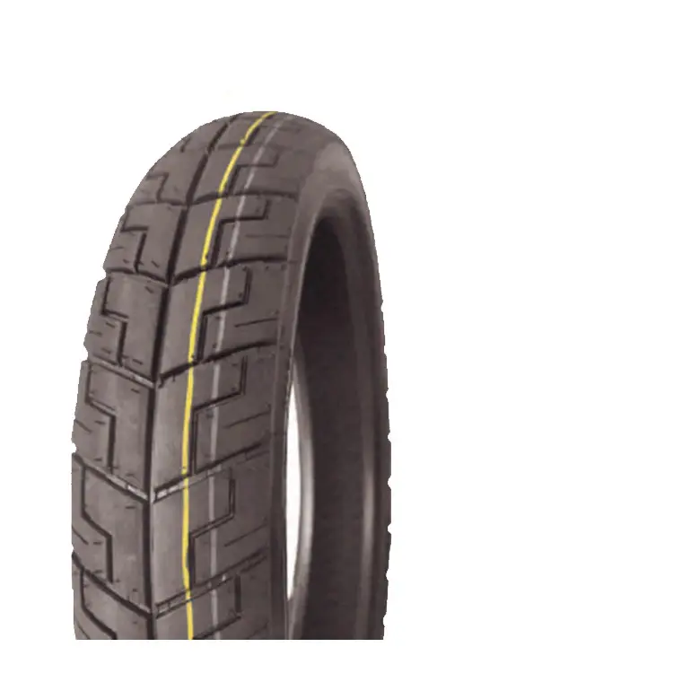 Neumático duro sin cámara para motocicleta 90/90-18 275-18 para mercado venazuela