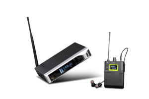 SENBORAN WM1000 Professional Personal UHF Stereo In-Ear Monitor System Custom Multiple Receiver with Intelligent USB Type