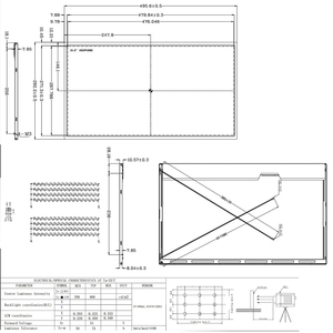 <strong>Display</strong> Screen Panel 1920*1080/3840*2160 resolution 21.5 inch <strong>LCD</strong> Module <strong>lcd</strong> screen OEM 200-2000 cd/m2 lvds/<strong>edp</strong> Signal <strong>interface</strong> - Product Image 6