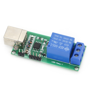 スマートエレクトロニクスDC5V USBリレー1CH1チャンネルプログラマブルコンピューターコントロールスマートホームコントローラーリレーモジュールボード用 - Product Image 2