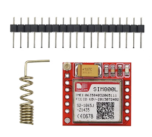 SIM800L SIM800 800L 800 GPRS adaptador GSM módulo SIM800L Quad-Band GSM/GPRS - Product Image 4