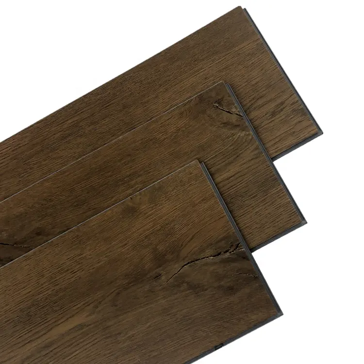 Лучшее качество ПВХ водонепроницаемый износостойкий деревянный текстура виниловый пол Spc пол для продажи