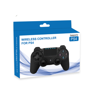 Controlador inalámbrico de doble vibración para PS4 Función Turbo programable Android IOS PC Joystick Gamepad Companion - Product Image 1