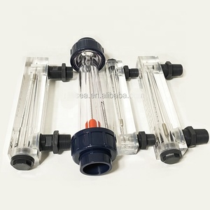 เครื่องวัดการไหลของท่อพลาสติกแบบ LZS-100มีการเชื่อมต่อหน้าแปลน - Product Image 5