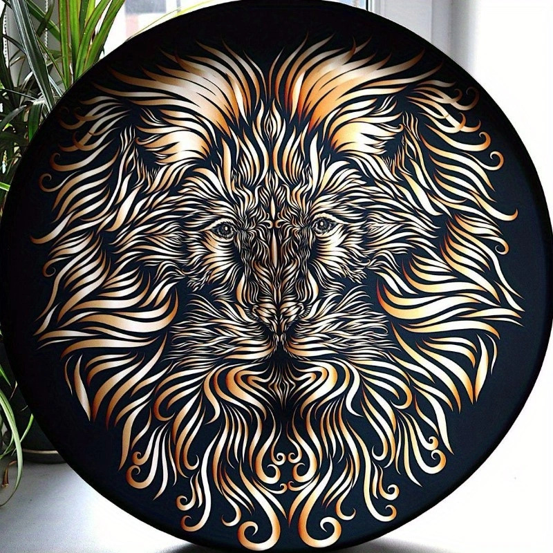 Arbre de vie - Tambour lion