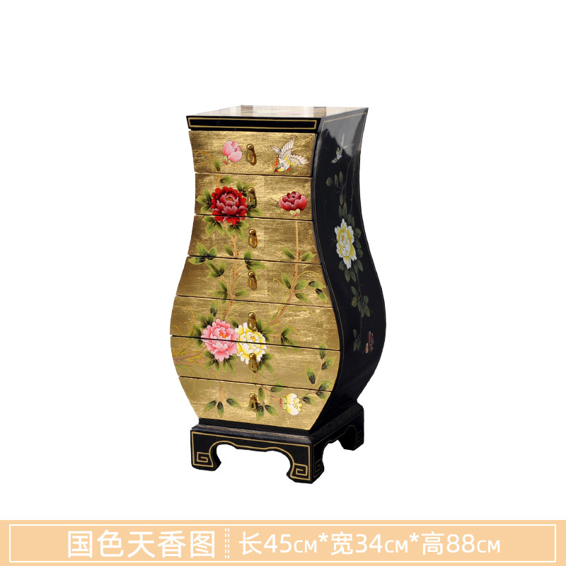 Gold foil national color tianxiang-small