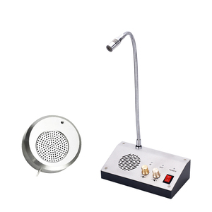 High Quality <strong>Window</strong> <strong>Intercom</strong> Bank Station Hospital Counter Tw-way <strong>Intercom</strong> <strong>System</strong> in Stock - Product Image 2