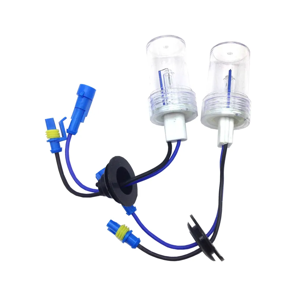 Taochis 12V 12V 100W H3 Xenón HID reemplazo luces del coche de la lámpara Auto faros bombilla 4300k 5000k 6000k 8000k 10000k