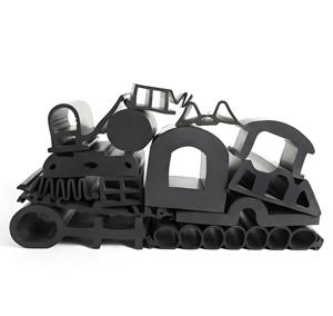 Ô TÔ TÀU <span class=keywords><strong>dovetail</strong></span> dải cao su EPDM niêm phong dải bằng Cầu Cổng hiệu suất cao sản phẩm cao su - Product Image 1