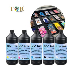 Mürekkep püskürtmeli yazıcı için tinta uv dtf mürekkep DX5 DX7 DX9 DX10 DX11 DX12 XP600 TX800 i3200 Epson i3200 japonya UV mürekkep için görünmez UV mürekkep