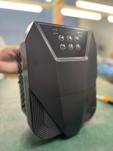 温水器IP54バックパックウォーターポンプインバータ2.2 kw 220v単相入力および3相出力可変周波数ドライバー - Product Image 3