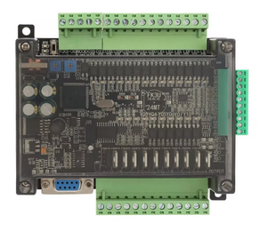 FX3U-24MR FX3U-24MT PLC産業用コントロールボード14入力10出力6AD 2DA 485通信とRTC - Product Image 1