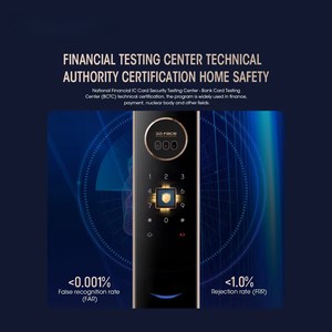 TTlock akıllı anahtar kapı kilidi 3D yüz tanıma OLED USB bağlantısı parmak izi/şifre/kart/anahtar erişim oteller ev-tuya akıllı - Product Image 5