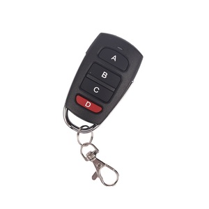 Wireless RF 433 MHz Fernbedienung Clone Code Garagentor Gate Duplica tor 433 MHz Key Remote Opener - Product Image 1