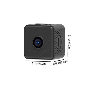 迷你摄像头无线WiFi远程监控摄像头微型家用IP摄像头无需插入超长电池寿命 - Product Image 1