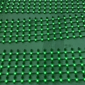 Iluminación de fachada SHLED P40 P50 P80 P100 Pantalla de malla Led programable para exteriores - Product Image 4