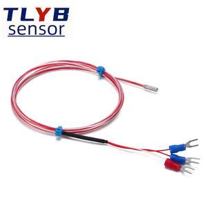 Sensor de temperatura PT100 pequeño, termistor de platino, medición de temperatura tipo sonda, impermeable - Product Image 1