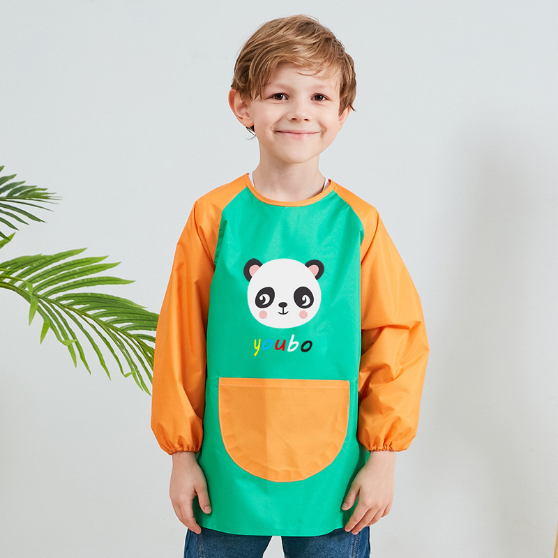 Green panda