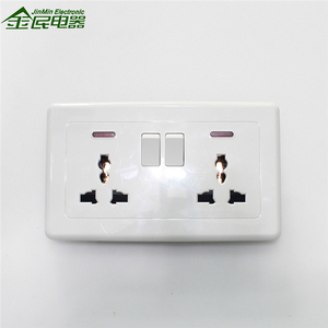 Muti-fonksiyonu elektrik anahtar priz/sok anahtarı priz/renk elektrik prizleri ve anahtarları - Product Image 6