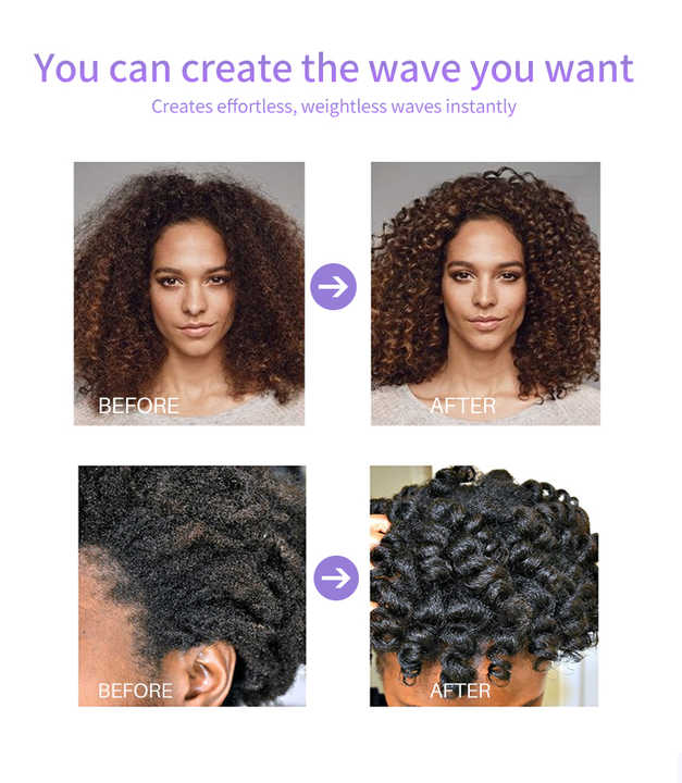 Curl Defining crezz Control Styling schiuma professionale per Mousse per capelli schiuma per trecce Logo personalizzato