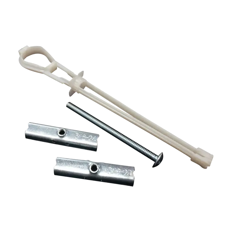 Design unico Kaptoggle Nylon Strap Toggle Bolt Anchor con bulloni Snap Toggle Heavy Duty ancoraggi per cartongesso può contenere fino a 1080lbs