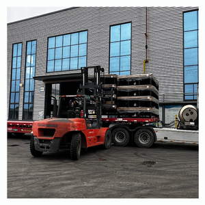 Venta de fin de año en plataforma de camión hidráulico nivelador de muelle plegable de carga 10T para equipo de manejo de material de descarga eficiente - Product Image 5