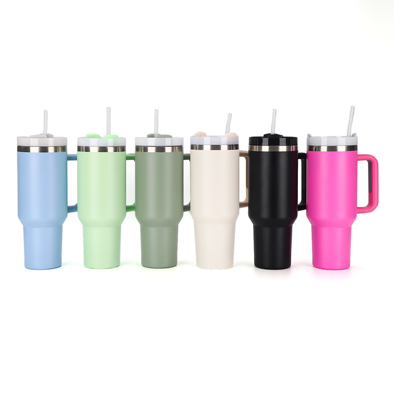 Tasse de voyage avec couvercle à siroter