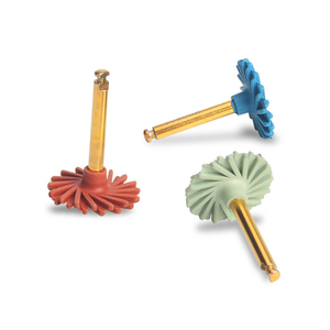 Teeth Whitening High Quality Teeth <strong>Composite</strong> Polishing Kit Dental 6Pcs/Set Diamond System Polisher Teeth Spiral Brush - Product Image 3