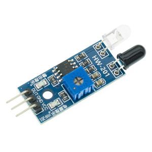 Módulo de Sensor infrarrojo para evitar obstáculos, dispositivo fotoeléctrico reflectante de 3 cables, para Arduino Smart Car Robot, lote nuevo
