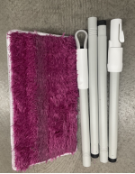 mop+microfiber cloth