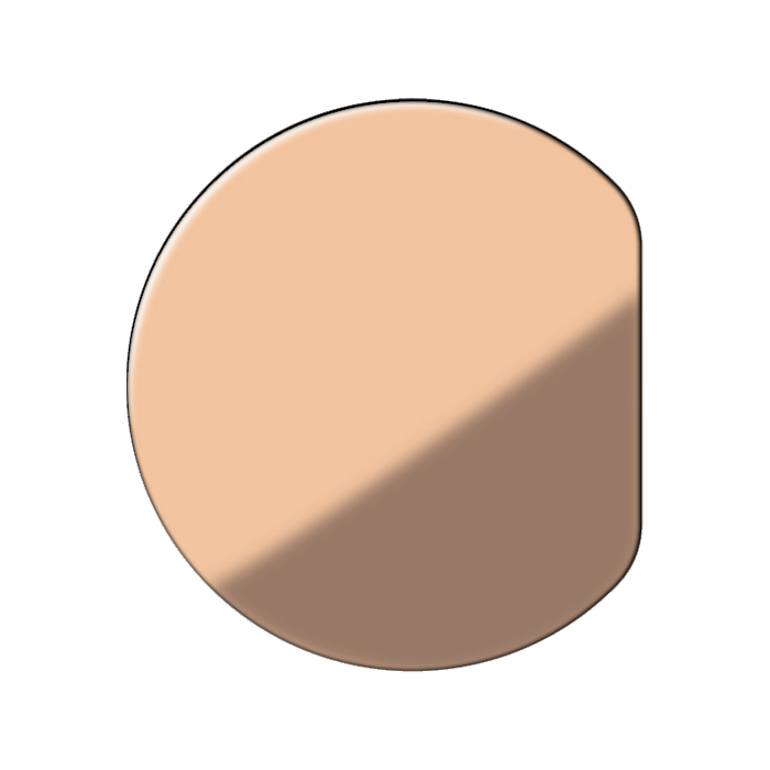 Rose Gold Shiny