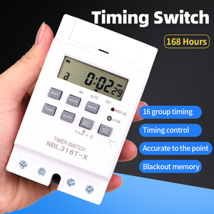 Hochwertiger KG316T-X-Timer 220 V intelligenter programmierbarer Zeitschalter Steuerung für Straßenbeleuchtung - Product Image 5