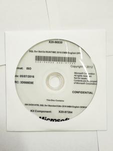 <strong>SQL</strong> Server 2022/2019/2016 Standard Std Lifetime Online Activation <strong>SQL</strong> Server 2019/20222/2016 ENT Enterprise DVD Full Package - Product Image 3
